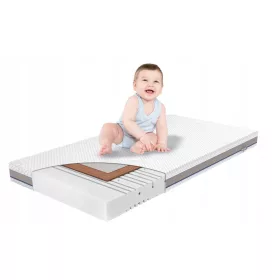  Saltea RUCKEN NATURA, tare, 120 x 60 x 11 cm