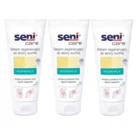   Set de 3 Balsamuri Regenerante Seni Care pentru Piele Uscată, 200ml fiecare