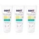 Set de 3 Balsamuri Regenerante Seni Care pentru Piele Uscată, 200ml fiecare
