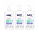 Set de 3 Pachete Șampon Hidratant Seni Care 500ml Fiecare pentru Piele Sensibilă