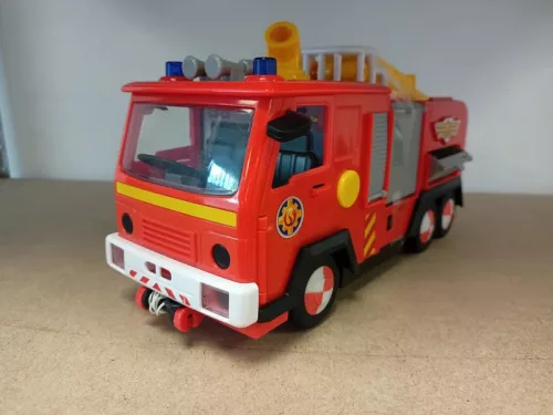OUTLET Simba Fireman Sam Camion de pompieri Jupiter 2.0 - produs defect
