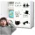  dulap Omna CUBES ANIMALS 110 x 110 x 37 cm alb