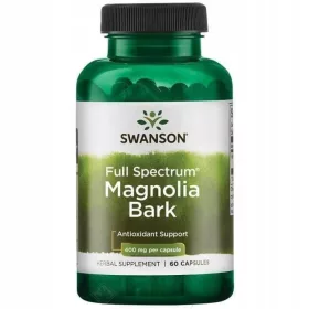   Supliment Alimentar cu Extract din Coaja de Magnolia - 60 Capsule