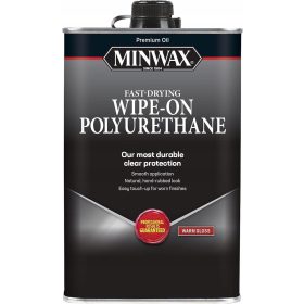  Lac pentru lemn Minwax Wipe-On Poly 0,473l lucios