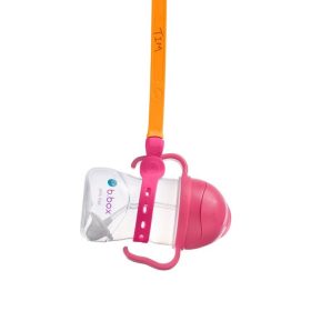    B.Box Strawberry Shake lesa sticla de apa, portocaliu si roz