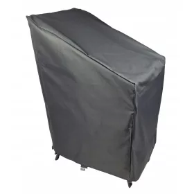   Husă de Protecție pentru Scaune de Grădină, Culoare Gri, Material Duralon