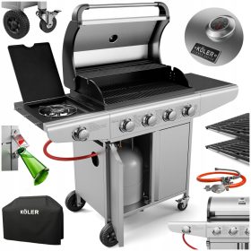  Gratar pe gaz Köler 16 kW