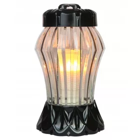  lanternă, lumânare de Crăciun + lumânare LED + baterii