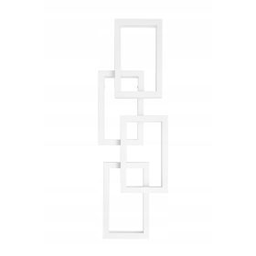  Radiator baie apa Scarlet 453 W 360 x 1110 mm alb