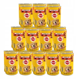  Pedigree hrană umedă carne de vită 0,4 kg