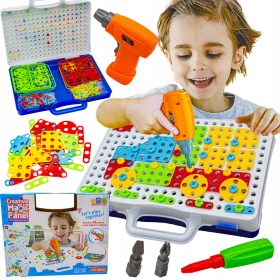  Șurubelniță Burghiu KIT DE CONSTRUCȚIE 3D Șuruburi