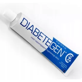   Cremă Hidratantă DIABETEGEN cu Colostrum Bovin şi Vitamina E - 40g