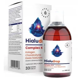   Supliment Dietetic Hialudrop Complex cu Colagen și Vitamina K - 500 ml