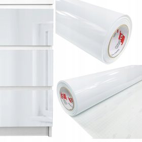  Folie ORACAL, furnir pentru mobilier PVC lucios alb