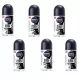  NIVEA MEN Black White antiperspirant barbatesc 6 buc.