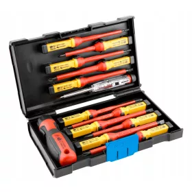    Set de șurubelnițe izolate Hoegert Technik HT1S997, 13 buc