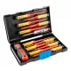  Set de șurubelnițe izolate Hoegert Technik HT1S997, 13 buc