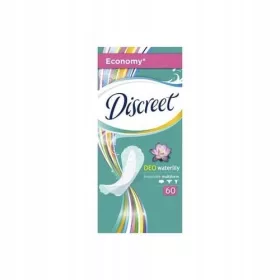    Discreet Waterlily Multiform Tampoane igienice respirabile 60 buc