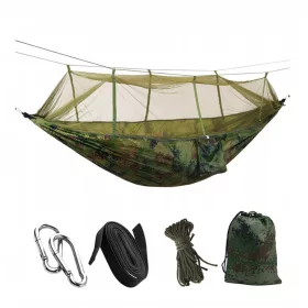  Hamac fara bara Aptel nuante de verde 200 kg 300 x 140