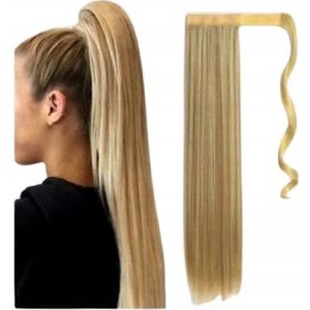  Postă lungă sintetică blondă Texas Hair pentru femei