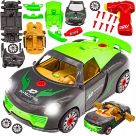    Mașină sport Porsche pentru dezasamblarea și montarea ChRLD 661-424