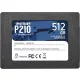  SSD Patriot P210 de 512 GB, 2,5" SATA III