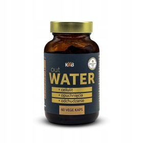   Water Out de la KWB Nutrition - Supliment pentru reducerea celulitei și a retenției de apă