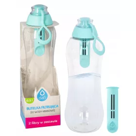  Dafi sticla filtru Dafi Soft sticla apa 500 ml 0,5 l roz