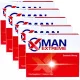 Man Extreme - Capsule pentru Potență și Erecții Durabile, Set de 5 Bucăți