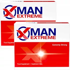   Man Extreme: Capsule pentru Potență Puternică și Durată Extinsă - Set de 2 la Preț Redus