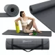  Covoraș de exerciții Hop-Sport 190 cm x 60 cm gri