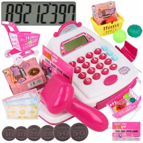  MAGAZIN MARE CASĂ DE CASĂ SCANNER COȘ DE BANI