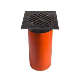   Telescop arbore 315 mm cu intrare din fontă ductilă, deschidere 285 mm