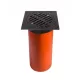 Telescop arbore 315 mm cu intrare din fontă ductilă, deschidere 285 mm