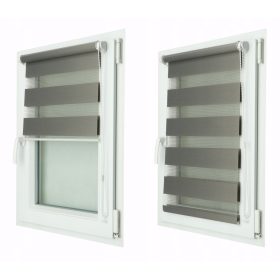    Jaluzele Zi și Noapte realizate pe măsură cu întinzător 65x150 cm