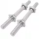  Set de 2 x gâturi cu șuruburi drepte 30mm 40cm
