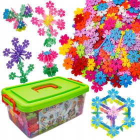 Blocuri de construcție Velcro Creative Flakes 1500 buc