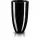  Ghiveci Polnix 78 cm x 42 x 78 cm diametru 42 cm fibra de sticla neagra