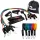  Set de 5 benzi de rezistenta pentru exercitii PRO expander