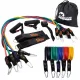  Set de 5 benzi de rezistenta pentru exercitii PRO expander