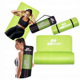    MP Sport Covorașul de exerciții MPSport 180 cm x 60 cm verde