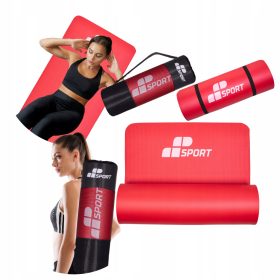    MP Sport Covorașul de exerciții MPSport 180 cm x 60 cm roșu