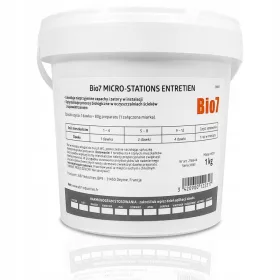    Bacterii pentru statii de epurare BIO Bio7 Entretien Microstations Aerobic Bacteria