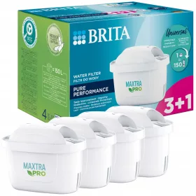    Filtru pentru ulcior Brita Maxtra Pro Pure Performance, 4 buc.