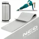  Covoraș de exerciții Neo-Sport 183 cm x 60 cm gri