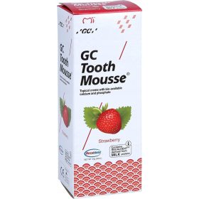  Pasta protectoare GC Tooth Mousse 35ml - CAPSUNI