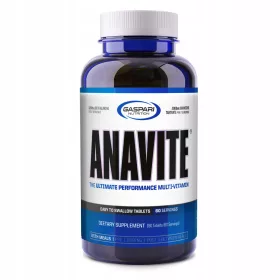   ANAVITE Gaspari - Multivitamine și Minerale pentru Sportivi, 60 de Porții, 180 Tablete