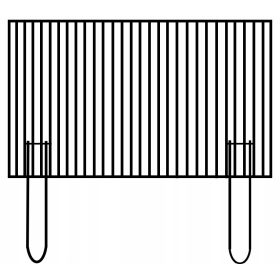  Gratar cu carbune Jerzyk 35 x 54 cm