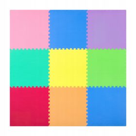  PUZZLE EDUCAȚIONAL COV, SPUMA, GROS, 180x180cm