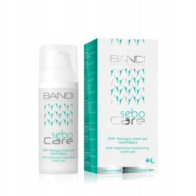    Bandi Sebo Care 0 Crema matifianta de fata SPF zi si noapte 50 ml